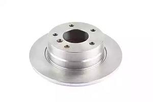 BSG 15-210-010 Rear brake disc, non-ventilated 15210010