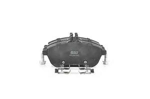 BSG 60-200-043 Brake Pad Set, disc brake 60200043