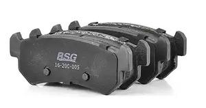 BSG 16-200-005 Brake Pad Set, disc brake 16200005