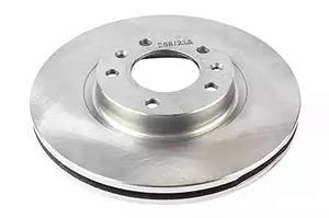 BSG 70-210-021 Front brake disc ventilated 70210021