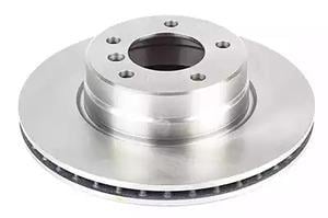 BSG 15-210-005 Front brake disc ventilated 15210005