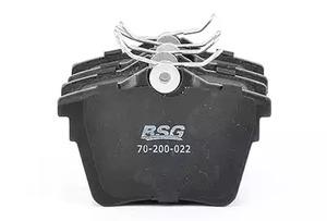 BSG 70-200-022 Brake Pad Set, disc brake 70200022