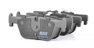 BSG 15-200-041 Brake Pad Set, disc brake 15200041