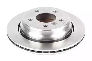 BSG 15-210-003 Rear ventilated brake disc 15210003