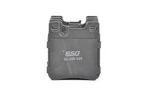 BSG 60-200-026 Brake Pad Set, disc brake 60200026