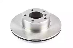 BSG 15-210-017 Front brake disc ventilated 15210017