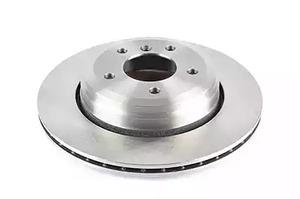 BSG 15-210-007 Rear ventilated brake disc 15210007