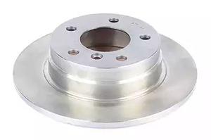 BSG 15-210-014 Rear brake disc, non-ventilated 15210014