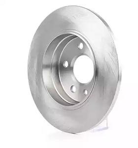 BSG 60-210-028 Rear brake disc, non-ventilated 60210028