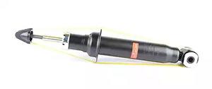 BSG 15-300-009 Rear oil and gas suspension shock absorber 15300009