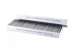 BSG 70-145-013 Activated Carbon Cabin Filter 70145013
