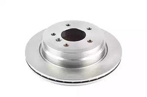 BSG 15-210-021 Rear ventilated brake disc 15210021