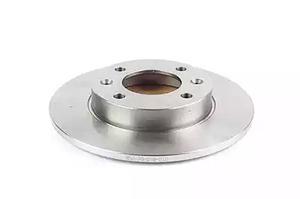 BSG 70-210-012 Rear brake disc, non-ventilated 70210012