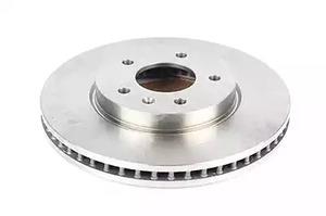 BSG 16-210-001 Front brake disc ventilated 16210001