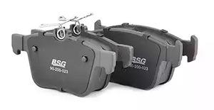 BSG 90-200-023 Brake Pad Set, disc brake 90200023