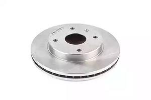 BSG 16-210-003 Front brake disc ventilated 16210003