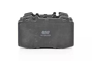 BSG 60-200-039 Brake Pad Set, disc brake 60200039