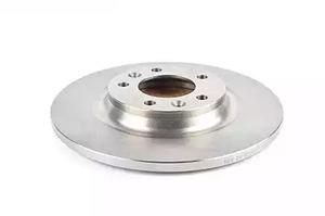 BSG 70-210-014 Rear brake disc, non-ventilated 70210014