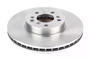 BSG 15-210-019 Front brake disc ventilated 15210019