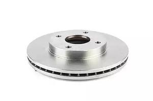 BSG 30-210-026 Front brake disc ventilated 30210026