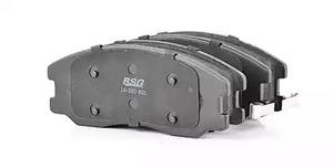 BSG 16-200-001 Brake Pad Set, disc brake 16200001