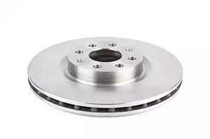 BSG 65-210-023 Front brake disc ventilated 65210023