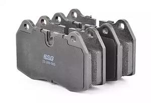 BSG 15-200-003 Brake Pad Set, disc brake 15200003