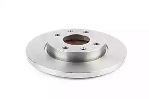 BSG 70-210-006 Unventilated front brake disc 70210006
