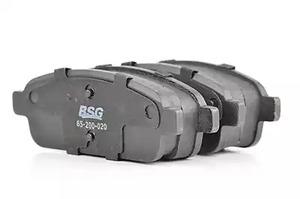 BSG 65-200-020 Brake Pad Set, disc brake 65200020