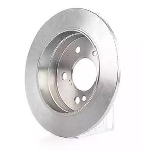 BSG 60-210-029 Rear brake disc, non-ventilated 60210029