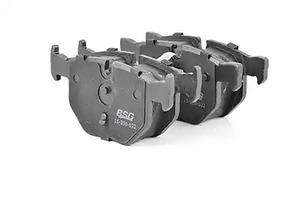 BSG 15-200-022 Brake Pad Set, disc brake 15200022