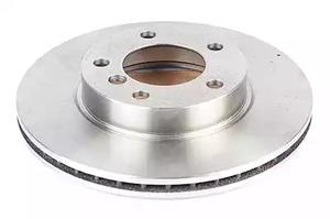 BSG 15-210-001 Front brake disc ventilated 15210001
