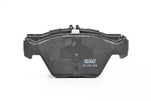 BSG 60-200-038 Brake Pad Set, disc brake 60200038