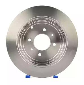 BSG 70-210-013 Rear brake disc, non-ventilated 70210013