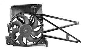 BSG 65-510-027 Hub, engine cooling fan wheel 65510027