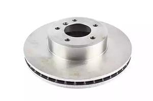 BSG 15-210-006 Front brake disc ventilated 15210006