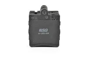 BSG 60-200-024 Brake Pad Set, disc brake 60200024