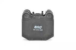 BSG 60-200-030 Brake Pad Set, disc brake 60200030