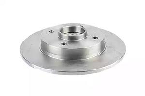 BSG 70-210-011 Rear brake disc, non-ventilated 70210011