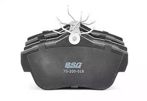 BSG 70-200-018 Brake Pad Set, disc brake 70200018