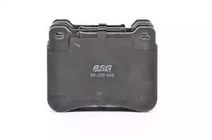 BSG 60-200-040 Brake Pad Set, disc brake 60200040