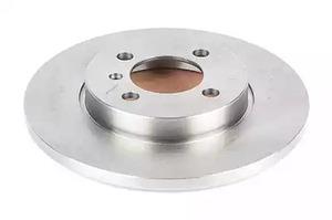 BSG 15-210-013 Unventilated front brake disc 15210013