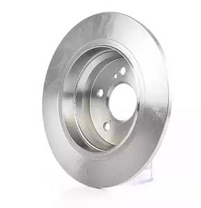 BSG 60-210-041 Rear brake disc, non-ventilated 60210041