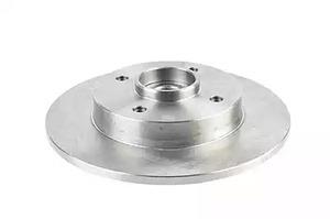 BSG 70-210-009 Rear brake disc, non-ventilated 70210009
