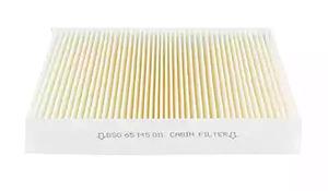 BSG 65-145-011 Activated Carbon Cabin Filter 65145011
