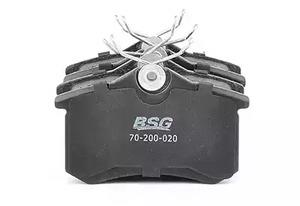 BSG 70-200-020 Brake Pad Set, disc brake 70200020