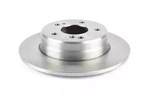 BSG 60-210-039 Rear brake disc, non-ventilated 60210039