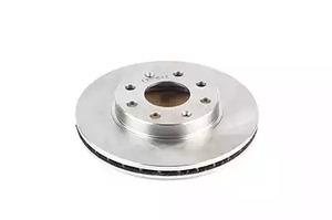 BSG 16-210-002 Front brake disc ventilated 16210002