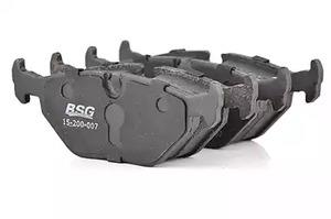 BSG 15-200-007 Brake Pad Set, disc brake 15200007