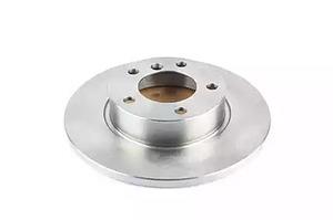 BSG 15-210-018 Unventilated front brake disc 15210018
